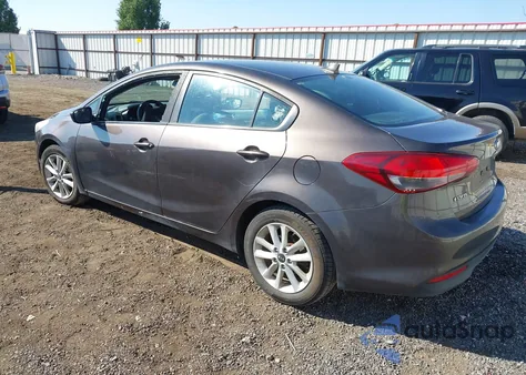 2017 Kia Forte Lx from USA, damaged, VIN 3KPFL4A75HE061948